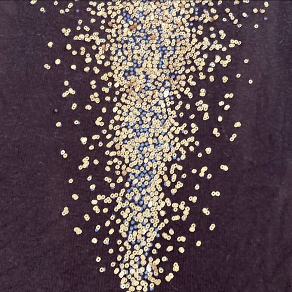 Brown sequin Fang Glam y2k tank top - Picture 4 of 7